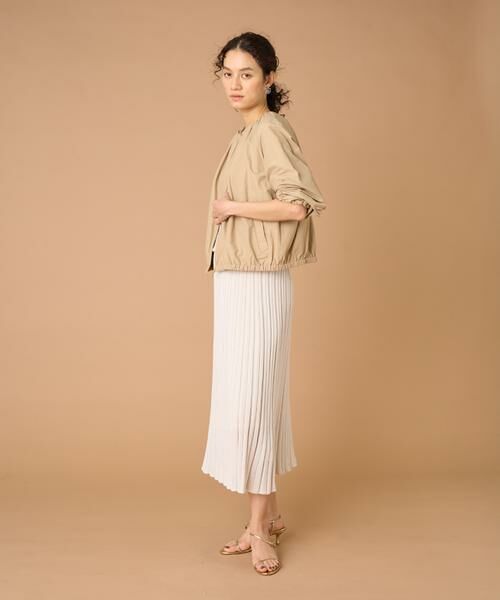 INED / イネド ブルゾン | ギャザーブルゾン | 詳細4