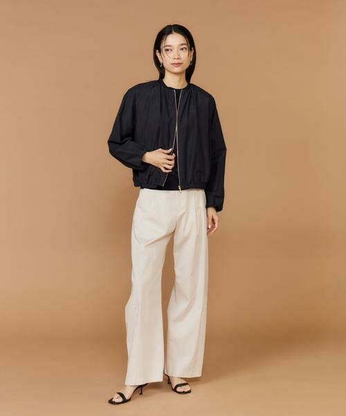 INED / イネド ブルゾン | ギャザーブルゾン | 詳細8