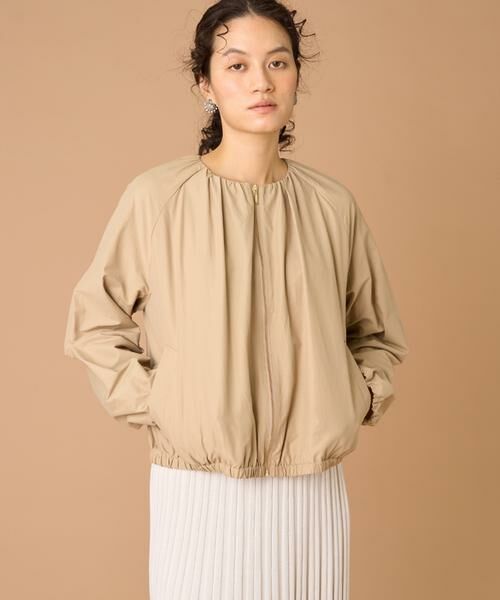 INED / イネド ブルゾン | 《大きいサイズ》ギャザーブルゾン | 詳細11