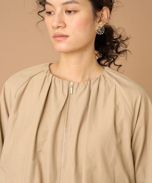 INED / イネド ブルゾン | 《大きいサイズ》ギャザーブルゾン | 詳細14