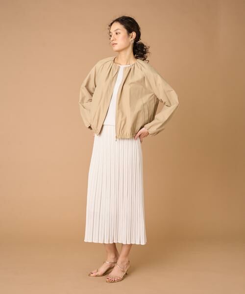 INED / イネド ブルゾン | 《大きいサイズ》ギャザーブルゾン | 詳細5