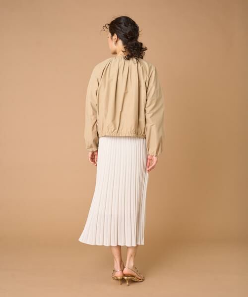 INED / イネド ブルゾン | 《大きいサイズ》ギャザーブルゾン | 詳細6