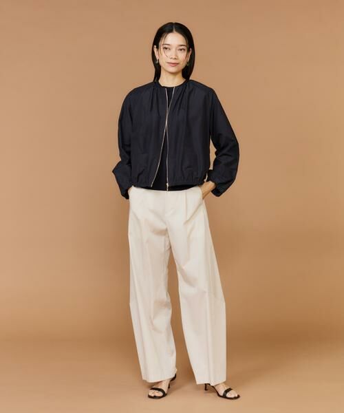 INED / イネド ブルゾン | 《大きいサイズ》ギャザーブルゾン | 詳細7