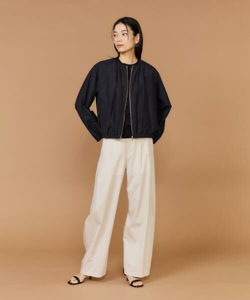 INED / イネド ブルゾン | 《大きいサイズ》ギャザーブルゾン | 詳細9