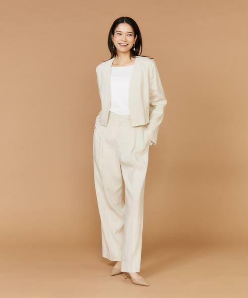 INED / イネド Tシャツ | スクエアネックプルオーバー | 詳細9