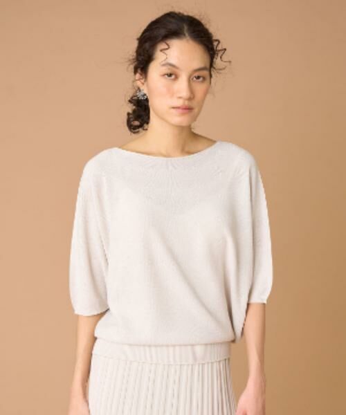 INED / イネド ニット・セーター | ドルマンスリーブニット《Cuoo》 | 詳細11