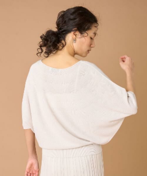 INED / イネド ニット・セーター | ドルマンスリーブニット《Cuoo》 | 詳細12