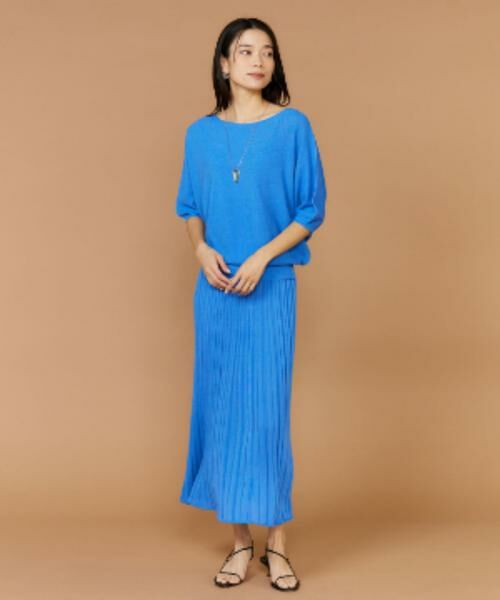 INED / イネド ニット・セーター | ドルマンスリーブニット《Cuoo》 | 詳細2