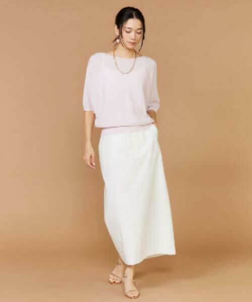 INED / イネド ニット・セーター | ドルマンスリーブニット《Cuoo》 | 詳細7