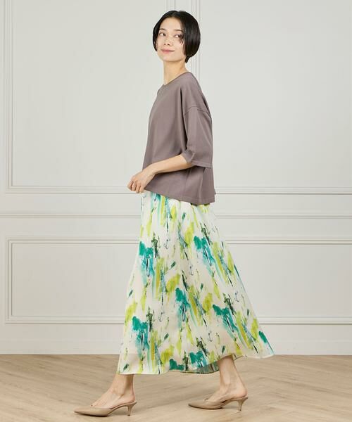 INED / イネド ニット・セーター | Tシャツ風ニット | 詳細11