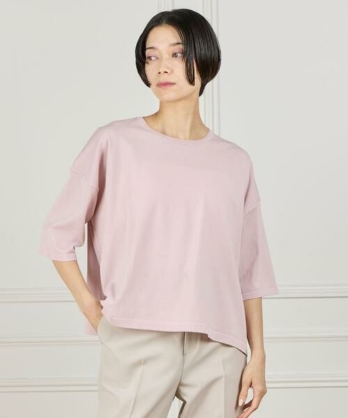 INED / イネド ニット・セーター | Tシャツ風ニット | 詳細14