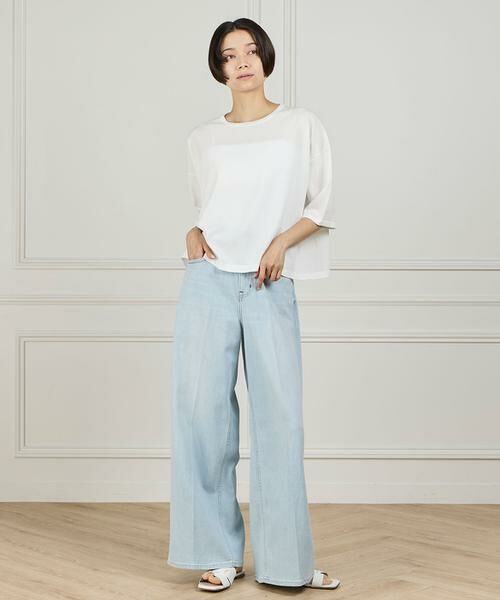 INED / イネド ニット・セーター | Tシャツ風ニット | 詳細6