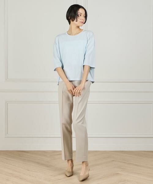 INED / イネド ニット・セーター | Tシャツ風ニット | 詳細8