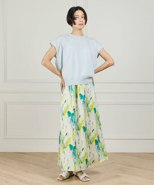 INED / イネド ニット・セーター | フレンチスリーブニット | 詳細12