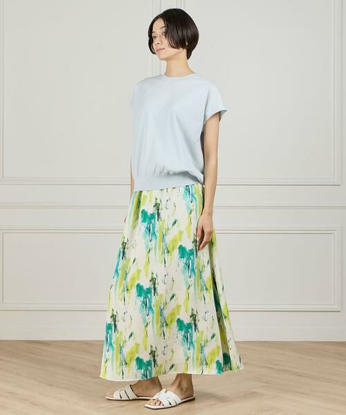 INED / イネド ニット・セーター | フレンチスリーブニット | 詳細13