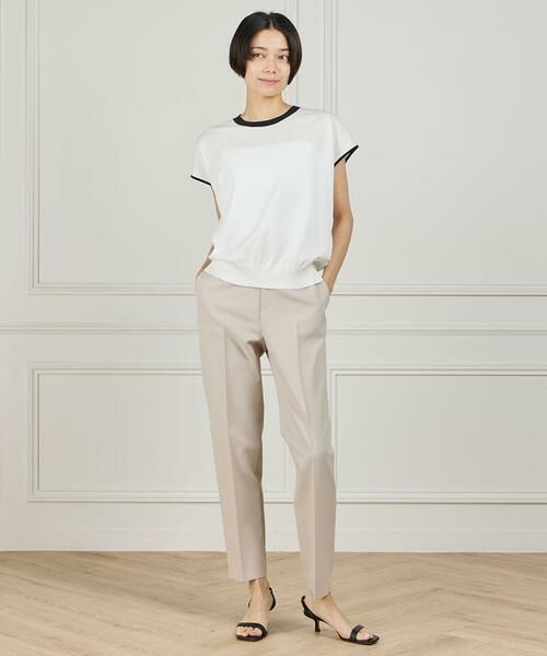 INED / イネド ニット・セーター | フレンチスリーブニット | 詳細2