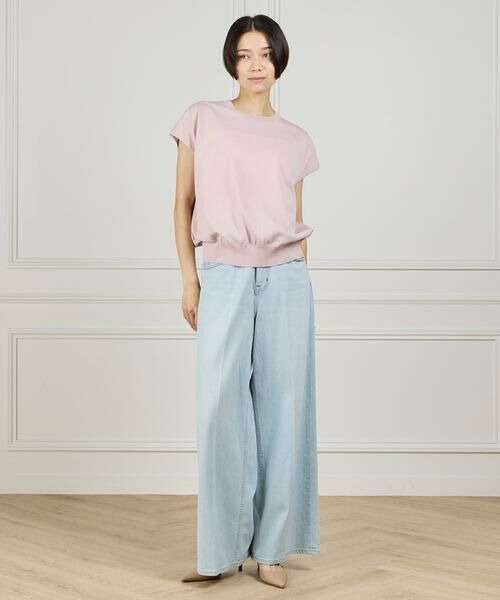 INED / イネド ニット・セーター | フレンチスリーブニット | 詳細6