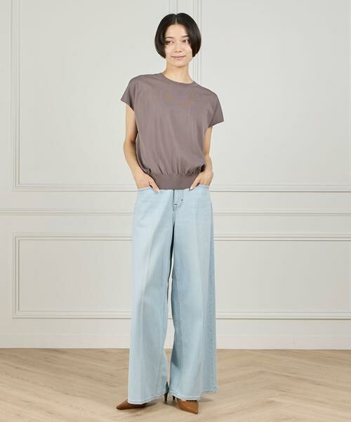 INED / イネド ニット・セーター | フレンチスリーブニット | 詳細8