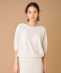 INED / イネド ニット・セーター | 《大きいサイズ》ドルマンスリーブニット《Cuoo》