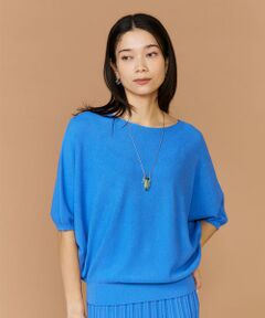 INED / イネド ニット・セーター | 《大きいサイズ》ドルマンスリーブニット《Cuoo》