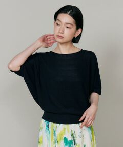 INED / イネド ニット・セーター | 《大きいサイズ》ドルマンスリーブニット《Cuoo》