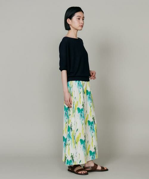 INED / イネド ニット・セーター | 《大きいサイズ》ドルマンスリーブニット《Cuoo》 | 詳細10