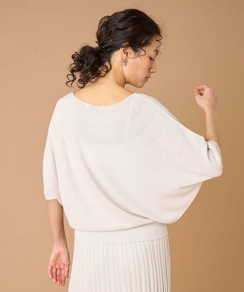 INED / イネド ニット・セーター | 《大きいサイズ》ドルマンスリーブニット《Cuoo》 | 詳細12