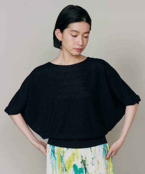 INED / イネド ニット・セーター | 《大きいサイズ》ドルマンスリーブニット《Cuoo》 | 詳細14