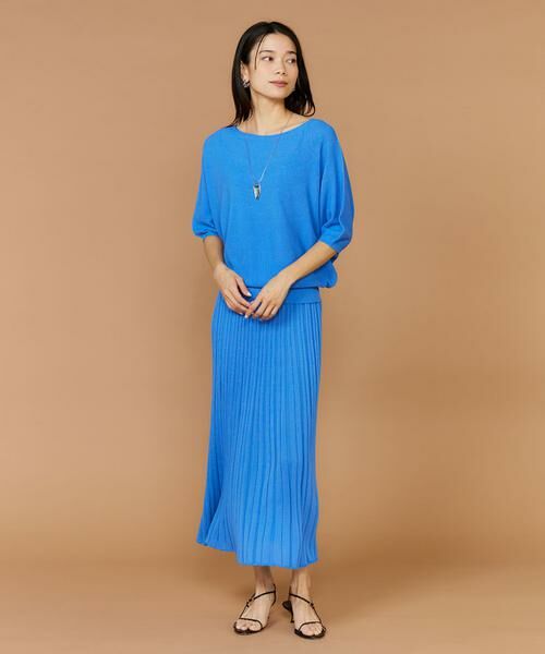 INED / イネド ニット・セーター | 《大きいサイズ》ドルマンスリーブニット《Cuoo》 | 詳細2