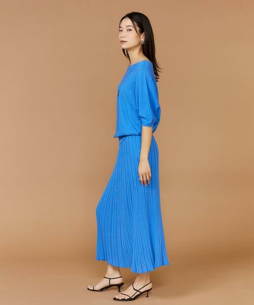 INED / イネド ニット・セーター | 《大きいサイズ》ドルマンスリーブニット《Cuoo》 | 詳細3