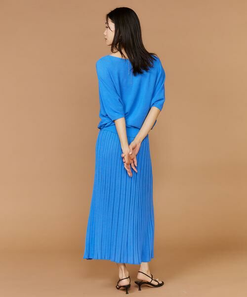 INED / イネド ニット・セーター | 《大きいサイズ》ドルマンスリーブニット《Cuoo》 | 詳細4