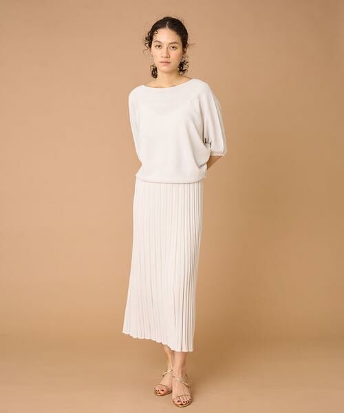 INED / イネド ニット・セーター | 《大きいサイズ》ドルマンスリーブニット《Cuoo》 | 詳細5