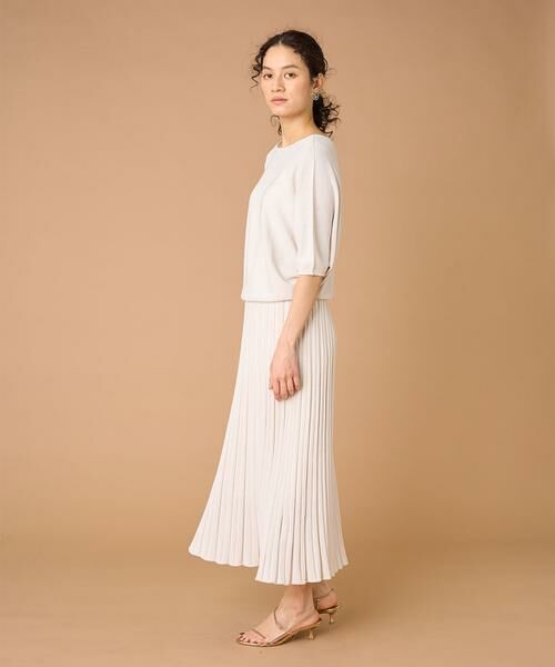 INED / イネド ニット・セーター | 《大きいサイズ》ドルマンスリーブニット《Cuoo》 | 詳細6