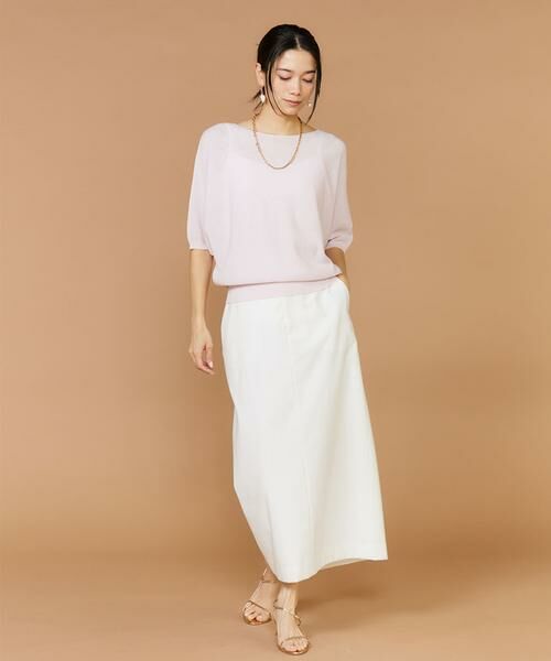 INED / イネド ニット・セーター | 《大きいサイズ》ドルマンスリーブニット《Cuoo》 | 詳細7