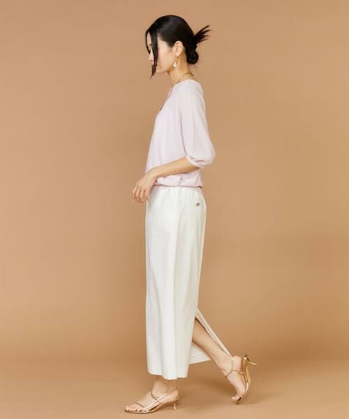 INED / イネド ニット・セーター | 《大きいサイズ》ドルマンスリーブニット《Cuoo》 | 詳細8