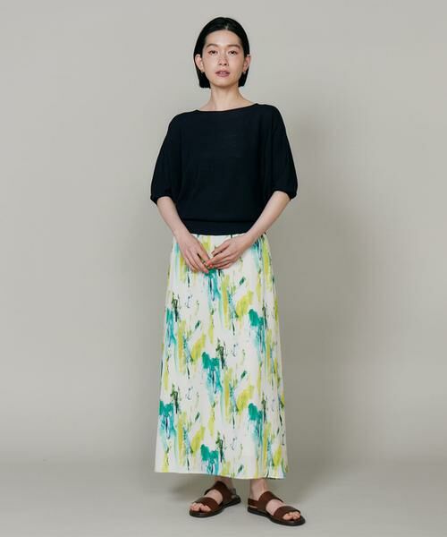 INED / イネド ニット・セーター | 《大きいサイズ》ドルマンスリーブニット《Cuoo》 | 詳細9