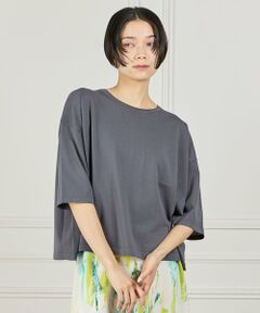 INED / イネド ニット・セーター | 《大きいサイズ》Tシャツ風ニット