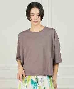 INED / イネド ニット・セーター | 《大きいサイズ》Tシャツ風ニット