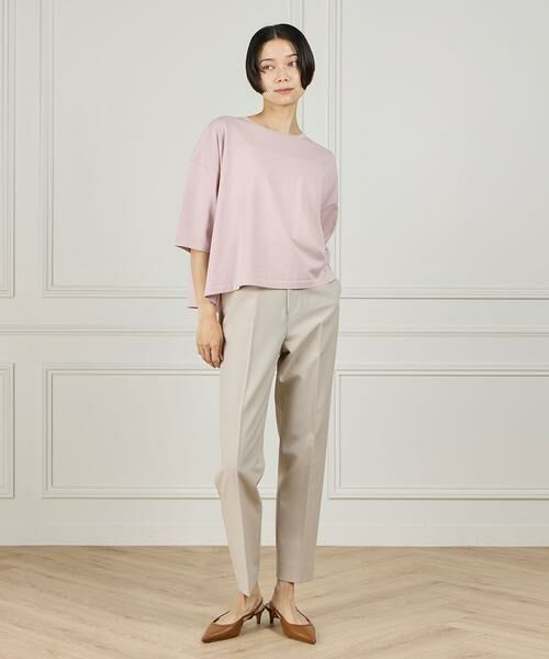 INED / イネド ニット・セーター | 《大きいサイズ》Tシャツ風ニット | 詳細3