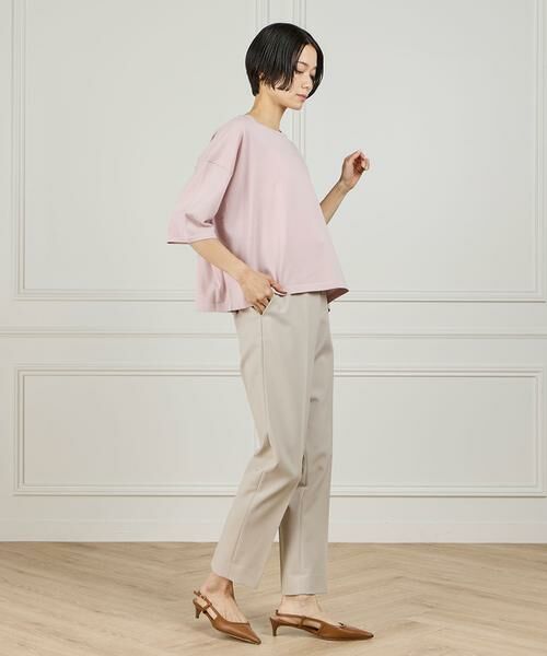 INED / イネド ニット・セーター | 《大きいサイズ》Tシャツ風ニット | 詳細4