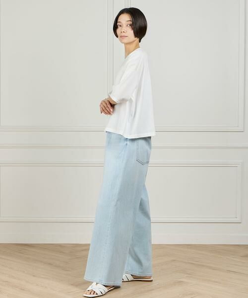 INED / イネド ニット・セーター | 《大きいサイズ》Tシャツ風ニット | 詳細7