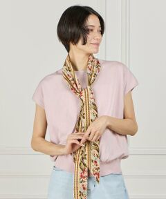 INED / イネド ニット・セーター | 《大きいサイズ》フレンチスリーブニット