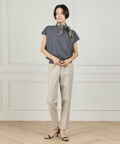 INED / イネド ニット・セーター | 《大きいサイズ》フレンチスリーブニット | 詳細10