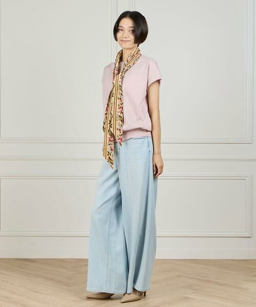 INED / イネド ニット・セーター | 《大きいサイズ》フレンチスリーブニット | 詳細7