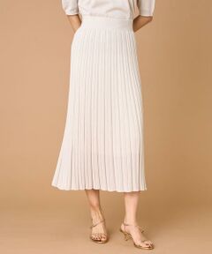 INED / イネド ロング・マキシ丈スカート | ホールガーメントニットスカート《Cuoo》