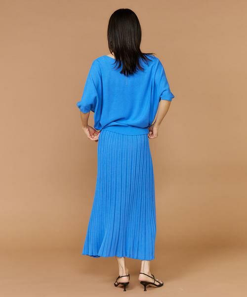 INED / イネド ロング・マキシ丈スカート | ホールガーメントニットスカート《Cuoo》 | 詳細12