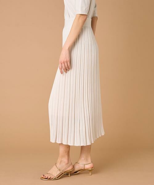 INED / イネド ロング・マキシ丈スカート | ホールガーメントニットスカート《Cuoo》 | 詳細13