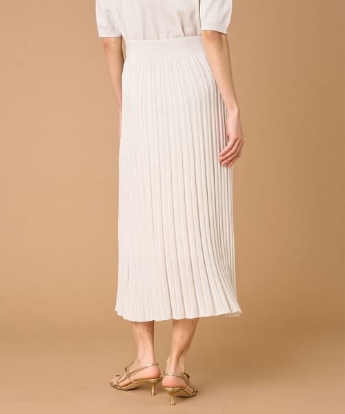 INED / イネド ロング・マキシ丈スカート | ホールガーメントニットスカート《Cuoo》 | 詳細14