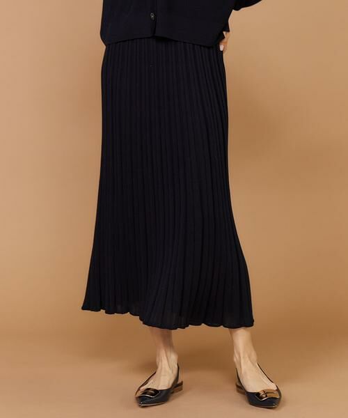 INED / イネド ロング・マキシ丈スカート | ホールガーメントニットスカート《Cuoo》 | 詳細15