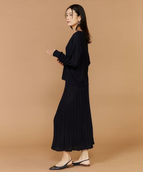 INED / イネド ロング・マキシ丈スカート | ホールガーメントニットスカート《Cuoo》 | 詳細8